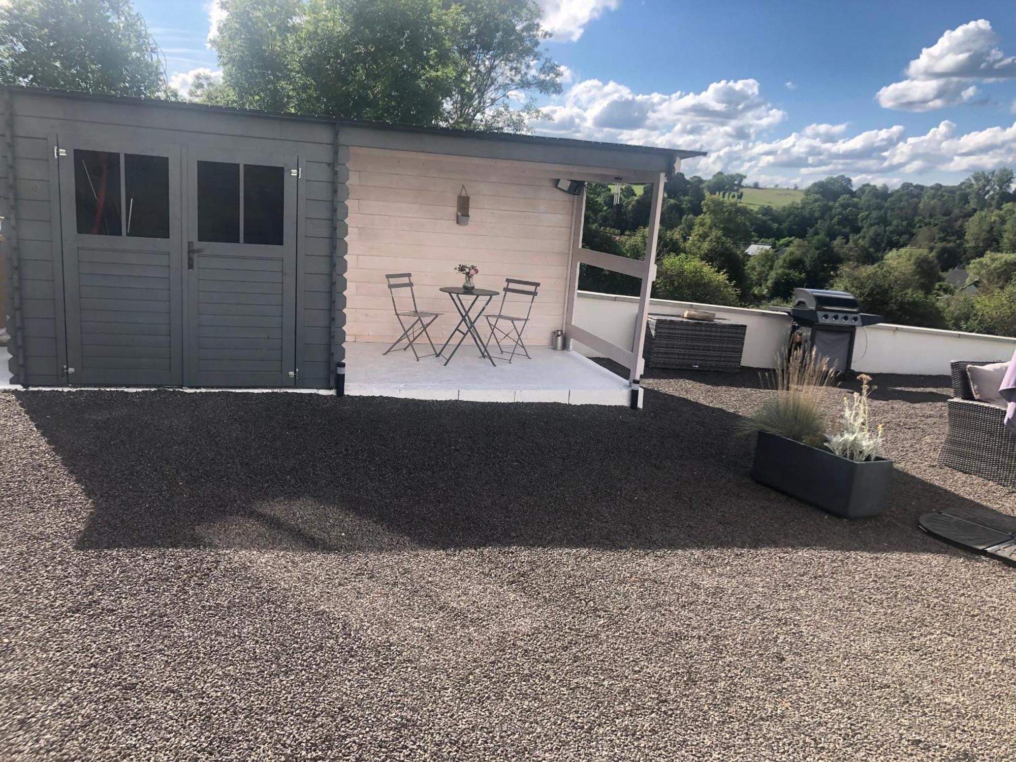 Burin Des Rosiers Appartement Olby Buitenkant foto