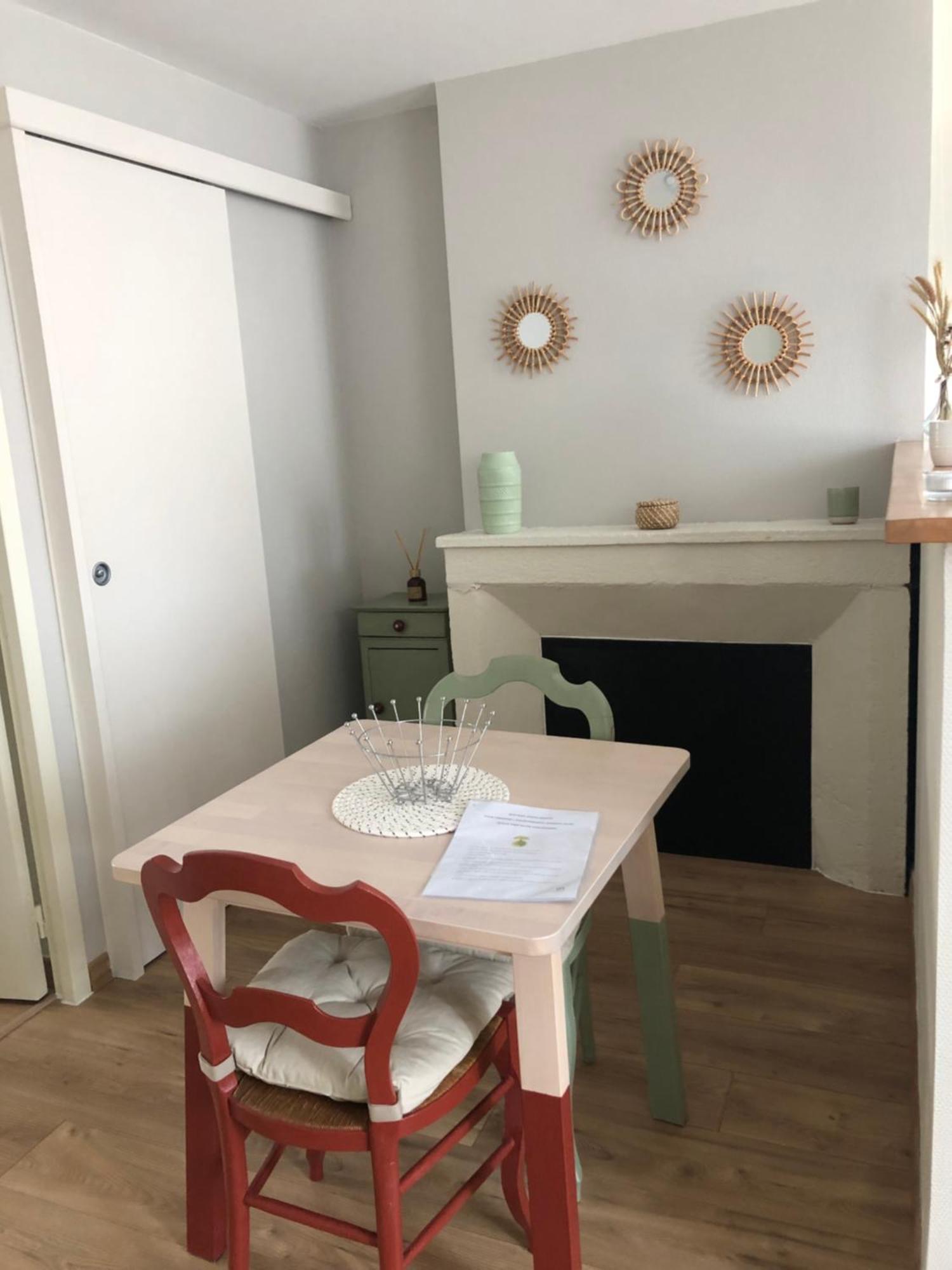 Burin Des Rosiers Appartement Olby Buitenkant foto