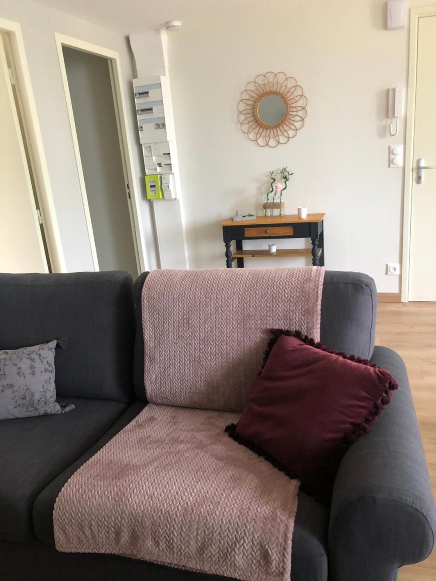 Burin Des Rosiers Appartement Olby Buitenkant foto