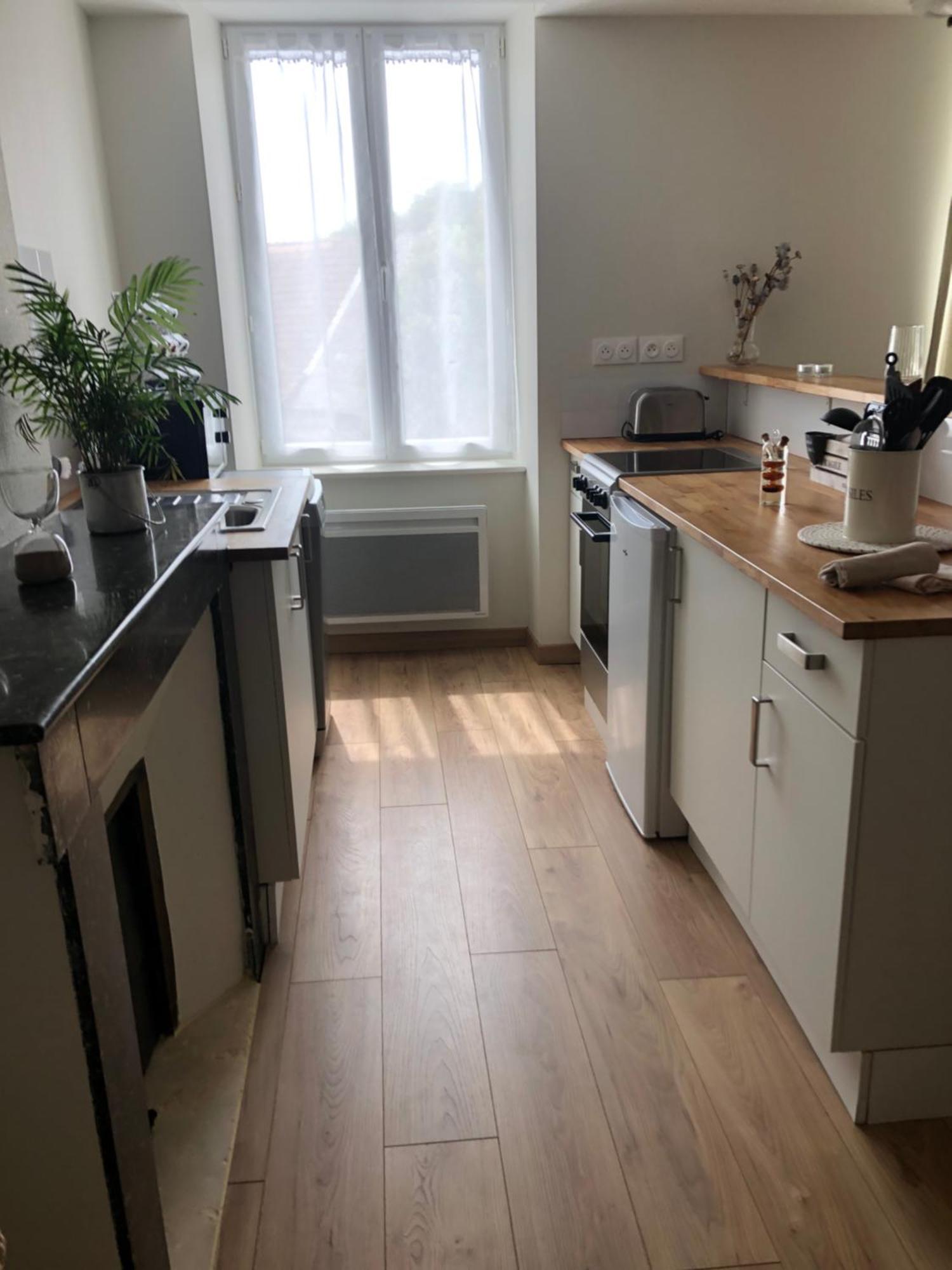 Burin Des Rosiers Appartement Olby Buitenkant foto