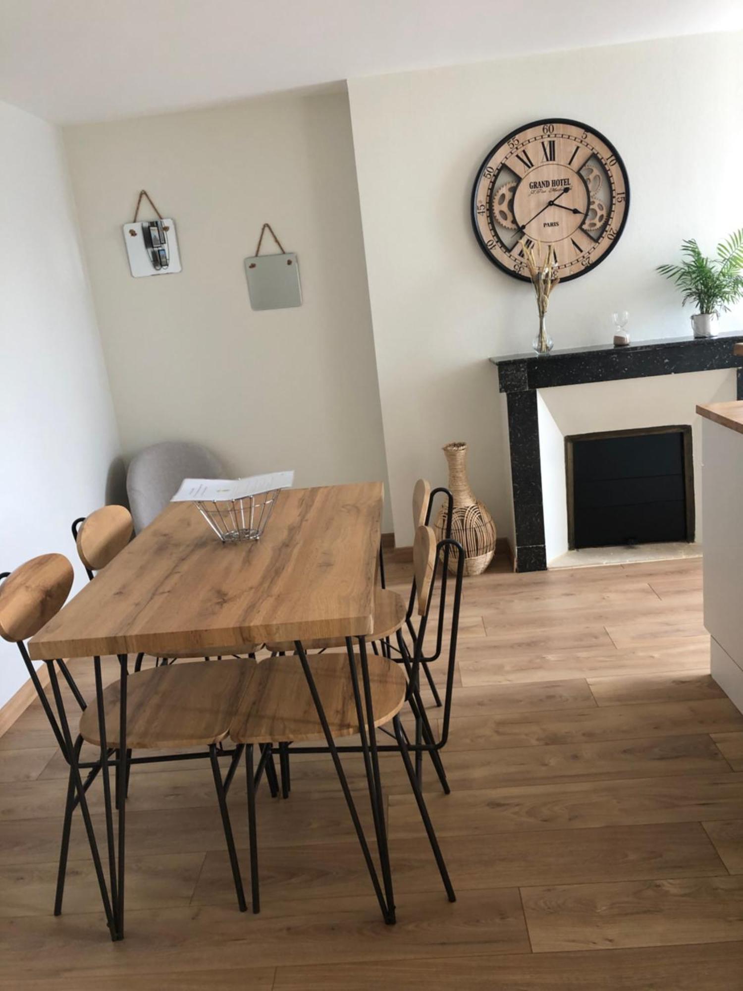 Burin Des Rosiers Appartement Olby Buitenkant foto