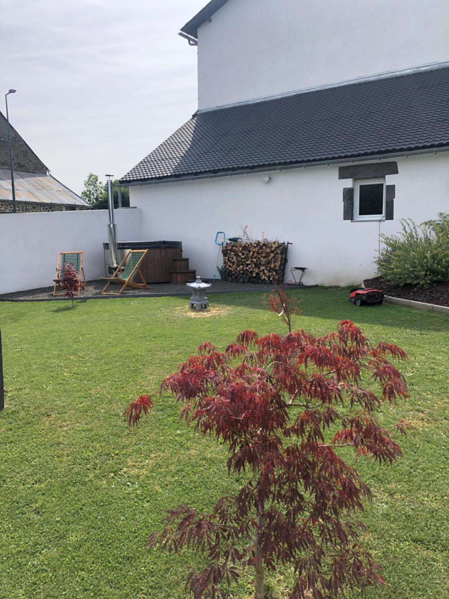 Burin Des Rosiers Appartement Olby Buitenkant foto